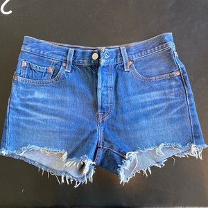 Levi’s 501 Jean shorts